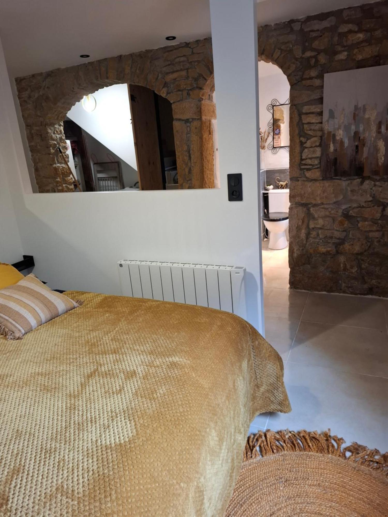 Le gîte des Pierres Dorées Marcilly-d'Azergues Exterior foto